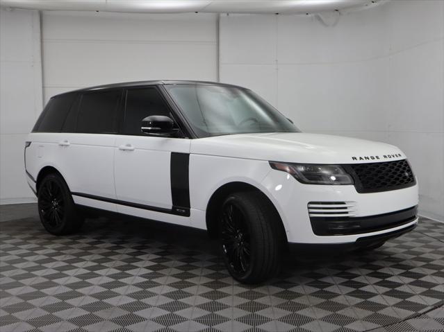 used 2021 Land Rover Range Rover car, priced at $68,995