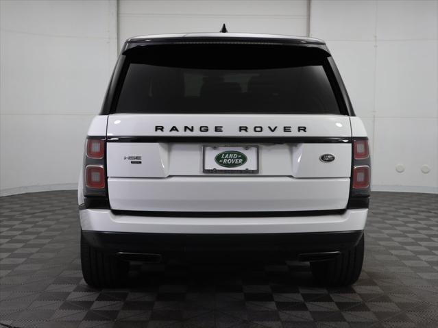 used 2021 Land Rover Range Rover car, priced at $68,995