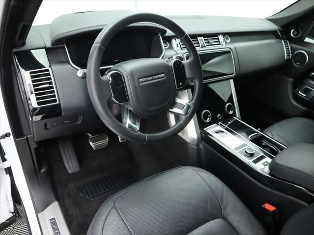 used 2021 Land Rover Range Rover car, priced at $68,995