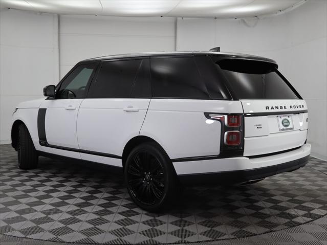 used 2021 Land Rover Range Rover car, priced at $68,995