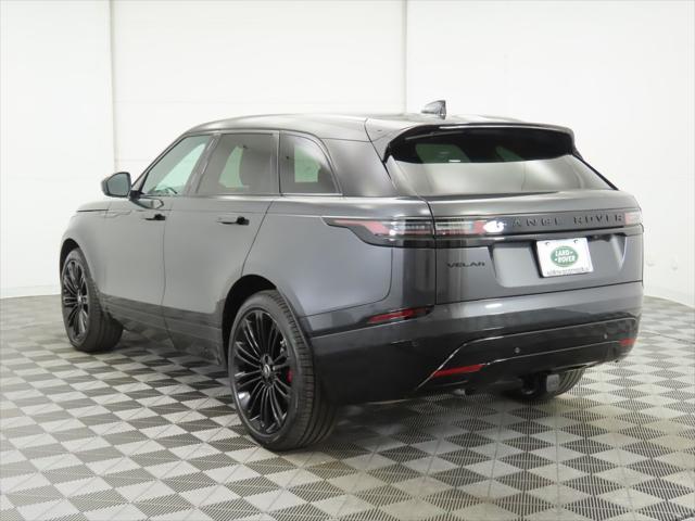 new 2025 Land Rover Range Rover Velar car, priced at $81,402