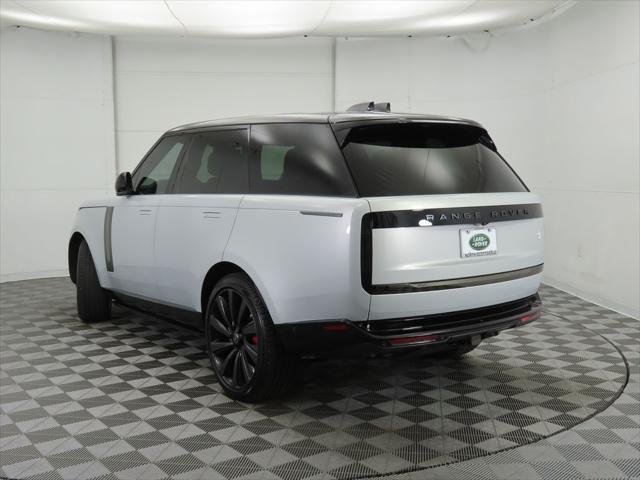 used 2024 Land Rover Range Rover car, priced at $205,995