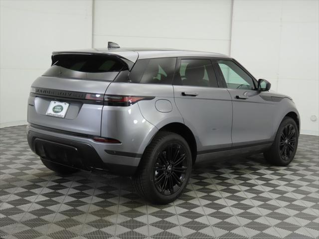 new 2025 Land Rover Range Rover Evoque car, priced at $59,372