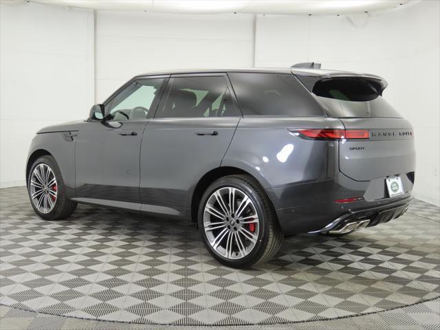 new 2025 Land Rover Range Rover Sport car, priced at $124,430