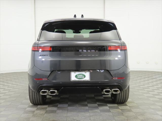 new 2025 Land Rover Range Rover Sport car, priced at $124,430