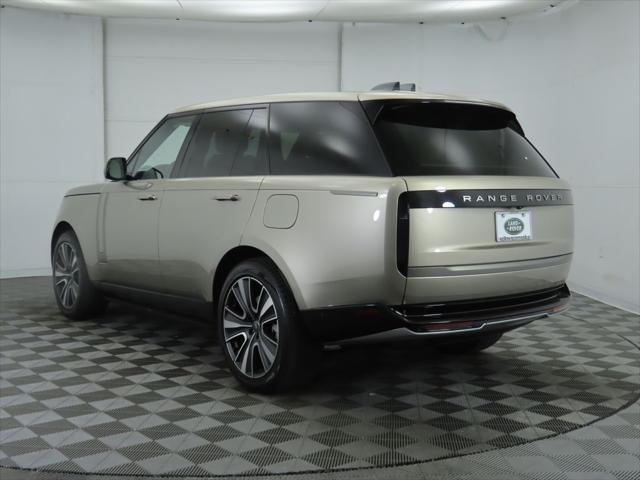new 2025 Land Rover Range Rover car, priced at $138,165