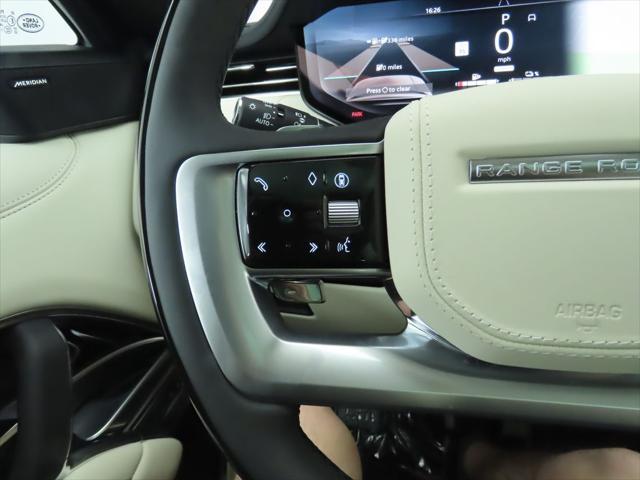 new 2025 Land Rover Range Rover car, priced at $138,165