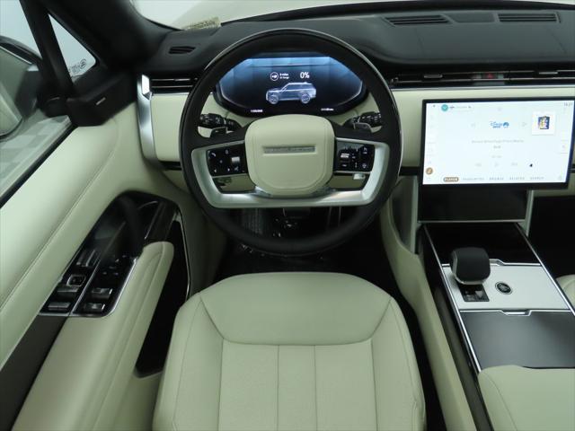 new 2025 Land Rover Range Rover car, priced at $138,165