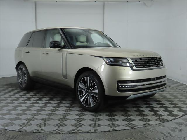 new 2025 Land Rover Range Rover car, priced at $138,165