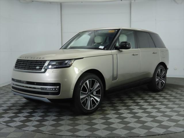 new 2025 Land Rover Range Rover car, priced at $138,165