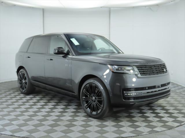 new 2025 Land Rover Range Rover car, priced at $186,722