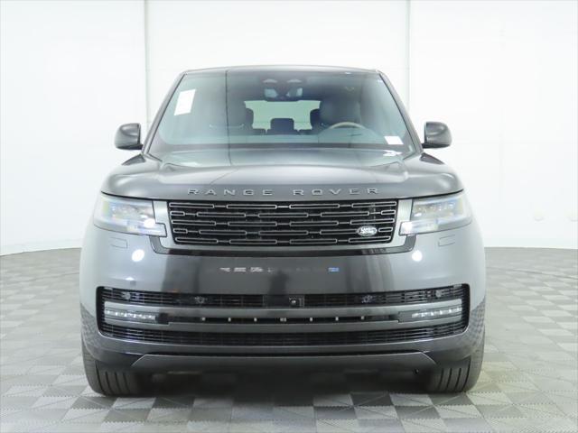 new 2025 Land Rover Range Rover car, priced at $186,722