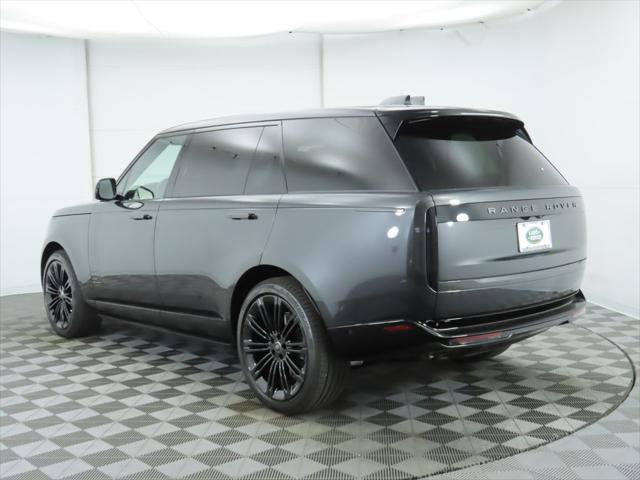 new 2025 Land Rover Range Rover car, priced at $186,722