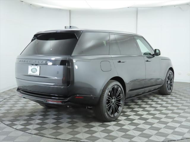 new 2025 Land Rover Range Rover car, priced at $186,722