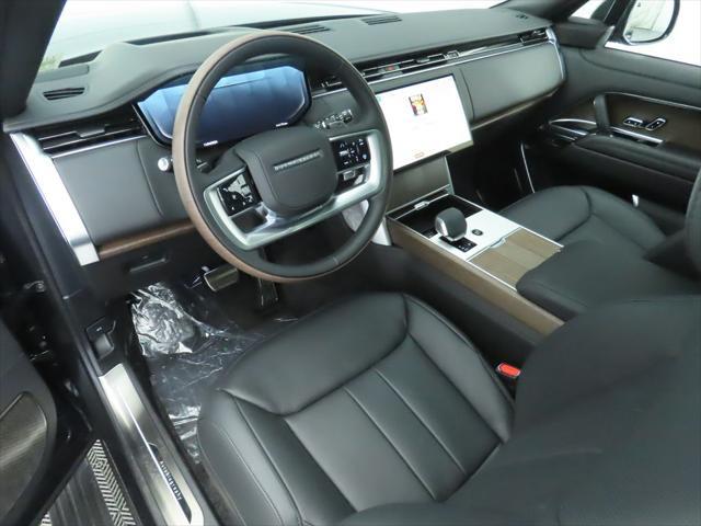 new 2025 Land Rover Range Rover car, priced at $186,722