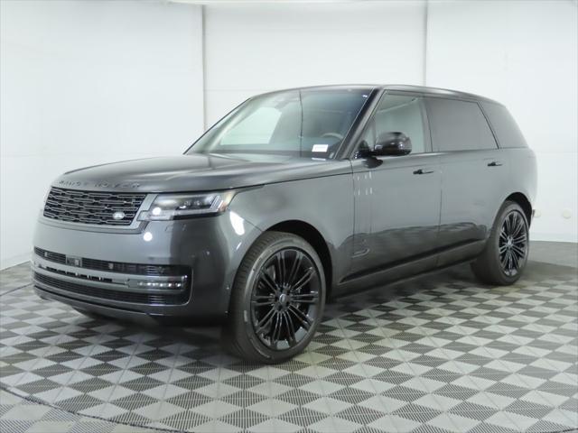 new 2025 Land Rover Range Rover car, priced at $186,722