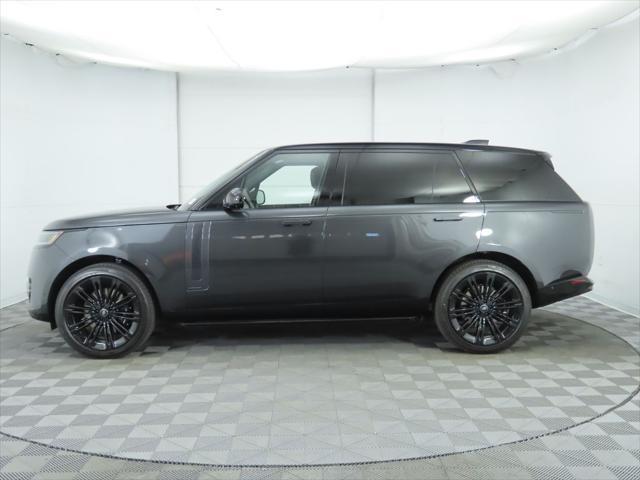 new 2025 Land Rover Range Rover car, priced at $186,722