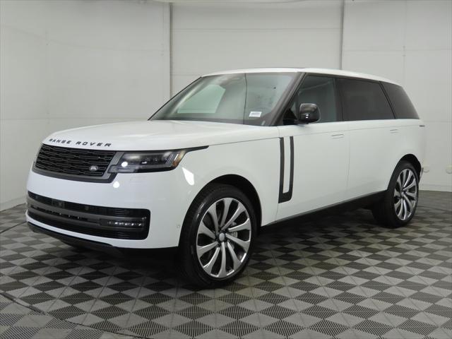 new 2025 Land Rover Range Rover car, priced at $157,085