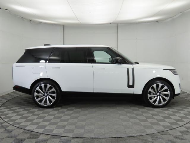 new 2025 Land Rover Range Rover car, priced at $157,085