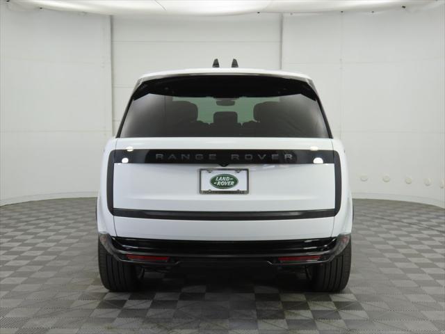 new 2025 Land Rover Range Rover car, priced at $157,085