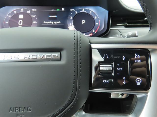 new 2025 Land Rover Range Rover car, priced at $157,085