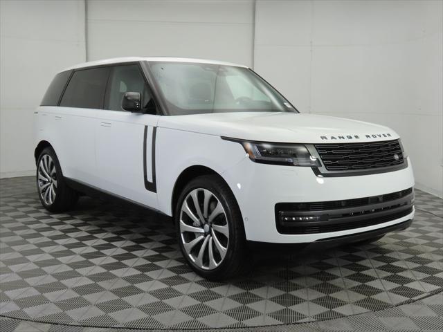 new 2025 Land Rover Range Rover car, priced at $157,085