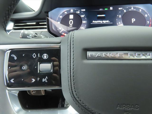 new 2025 Land Rover Range Rover car, priced at $157,085