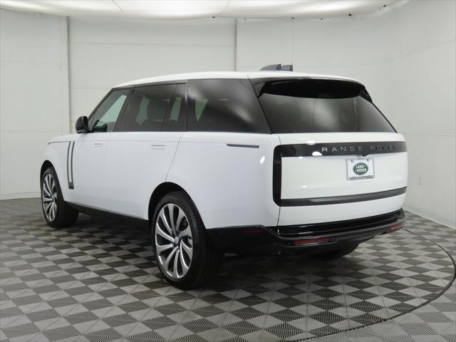 new 2025 Land Rover Range Rover car, priced at $157,085