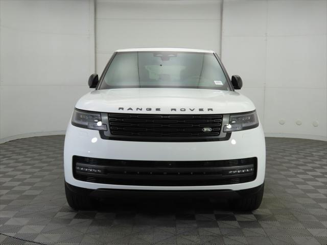 new 2025 Land Rover Range Rover car, priced at $157,085