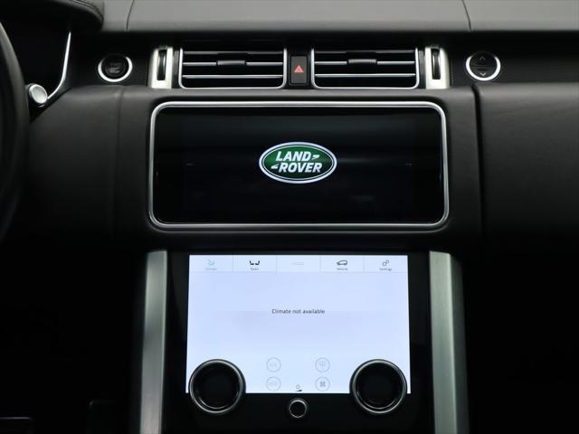 used 2022 Land Rover Range Rover car, priced at $58,180
