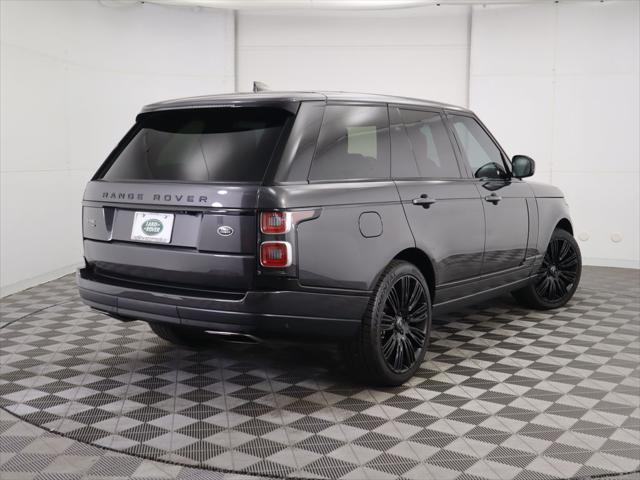used 2022 Land Rover Range Rover car, priced at $58,180