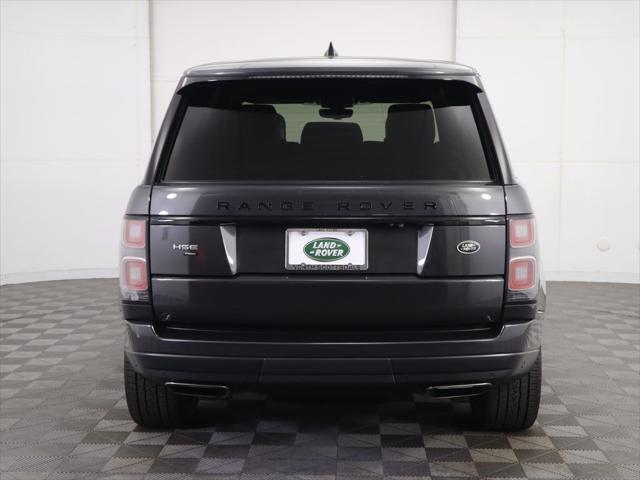 used 2022 Land Rover Range Rover car, priced at $58,180
