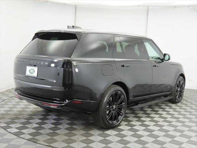 new 2025 Land Rover Range Rover car, priced at $132,210