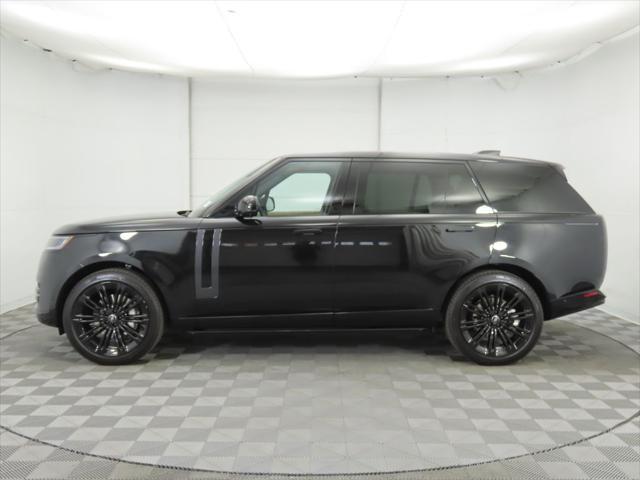 new 2025 Land Rover Range Rover car, priced at $132,210