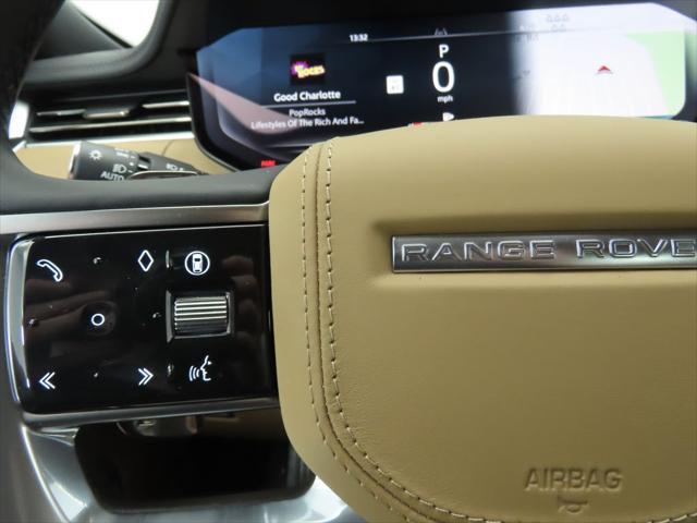 new 2025 Land Rover Range Rover car, priced at $132,210