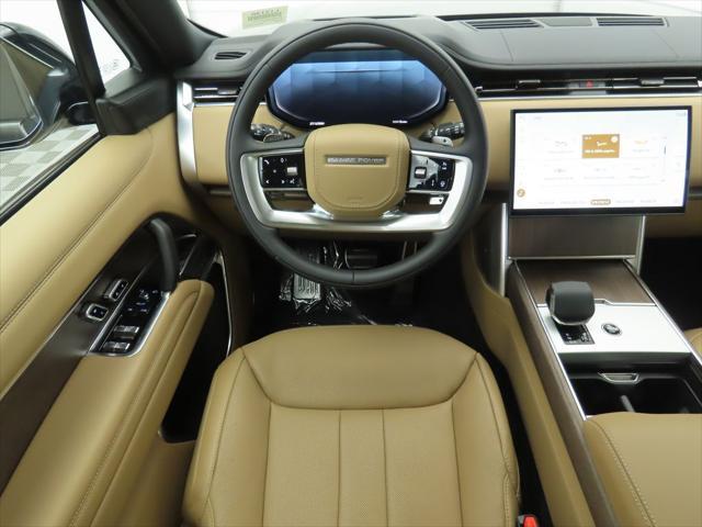 new 2025 Land Rover Range Rover car, priced at $132,210