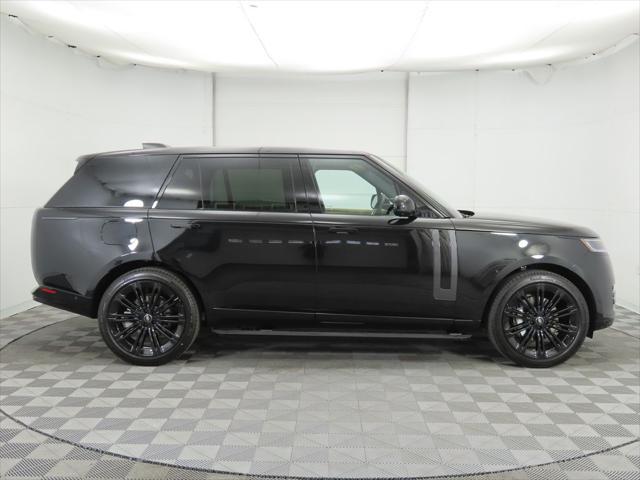 new 2025 Land Rover Range Rover car, priced at $132,210