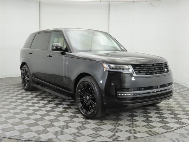 new 2025 Land Rover Range Rover car, priced at $132,210