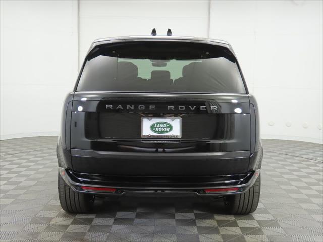 new 2025 Land Rover Range Rover car, priced at $132,210