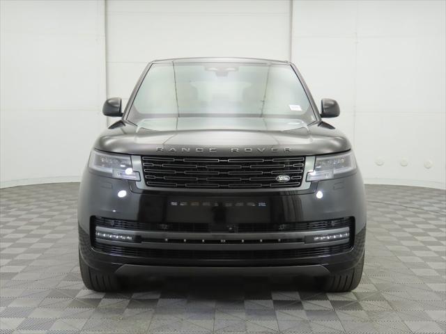 new 2025 Land Rover Range Rover car, priced at $132,210