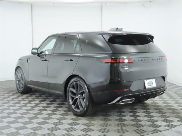 new 2025 Land Rover Range Rover Sport car, priced at $91,735