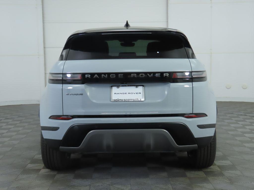 new 2026 Land Rover Range Rover Evoque car, priced at $55,620