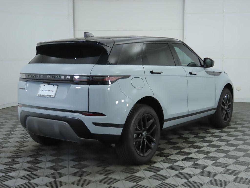 new 2026 Land Rover Range Rover Evoque car, priced at $55,620