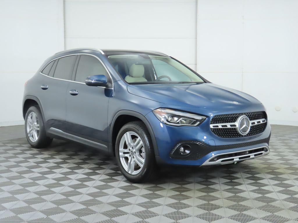 used 2021 Mercedes-Benz GLA 250 car, priced at $26,593