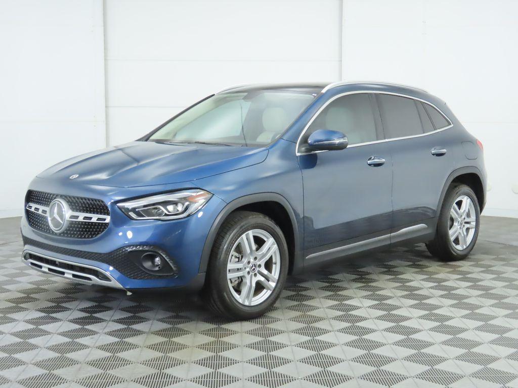 used 2021 Mercedes-Benz GLA 250 car, priced at $26,593