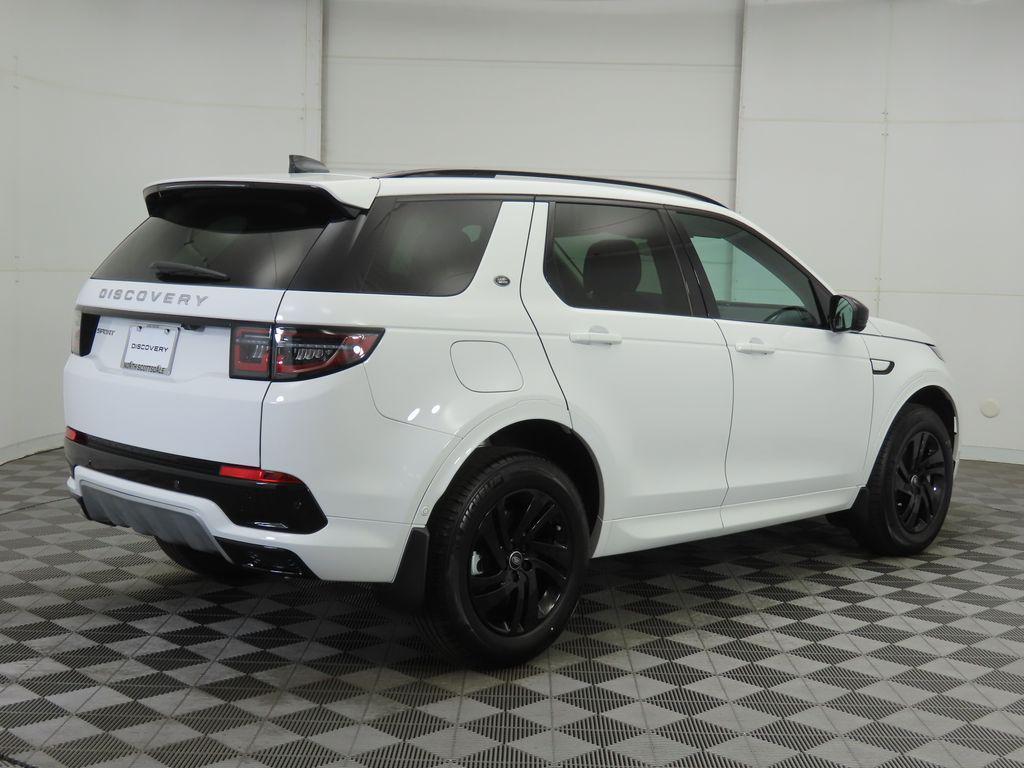new 2025 Land Rover Discovery Sport car, priced at $53,598