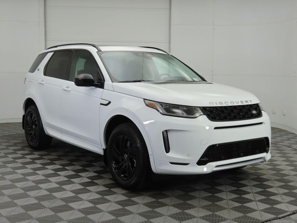 new 2025 Land Rover Discovery Sport car, priced at $53,598