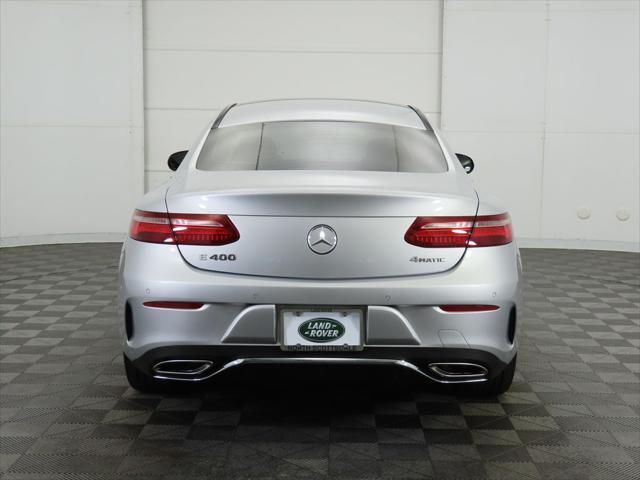 used 2018 Mercedes-Benz E-Class car, priced at $32,900