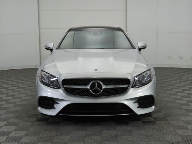 used 2018 Mercedes-Benz E-Class car, priced at $32,900