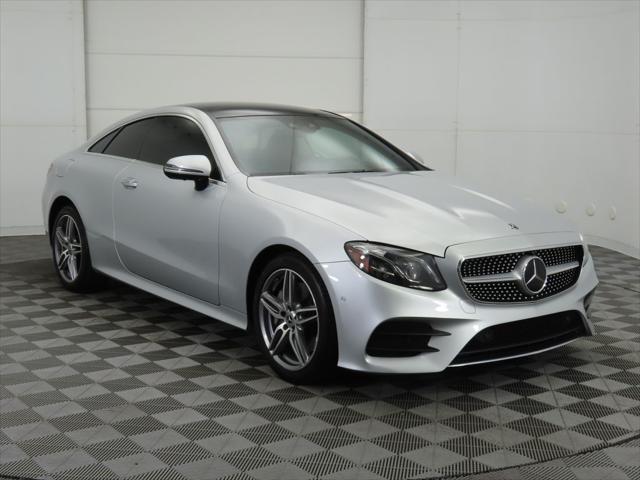 used 2018 Mercedes-Benz E-Class car, priced at $32,900